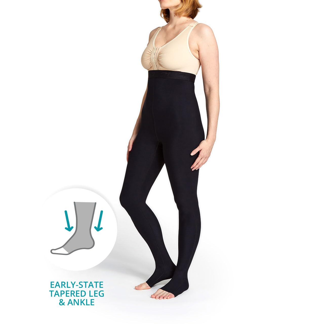 MARENA LIEMLES Lipedema Early-State Everyday Management Legging, 15-20 mmHg Compression - Image 3