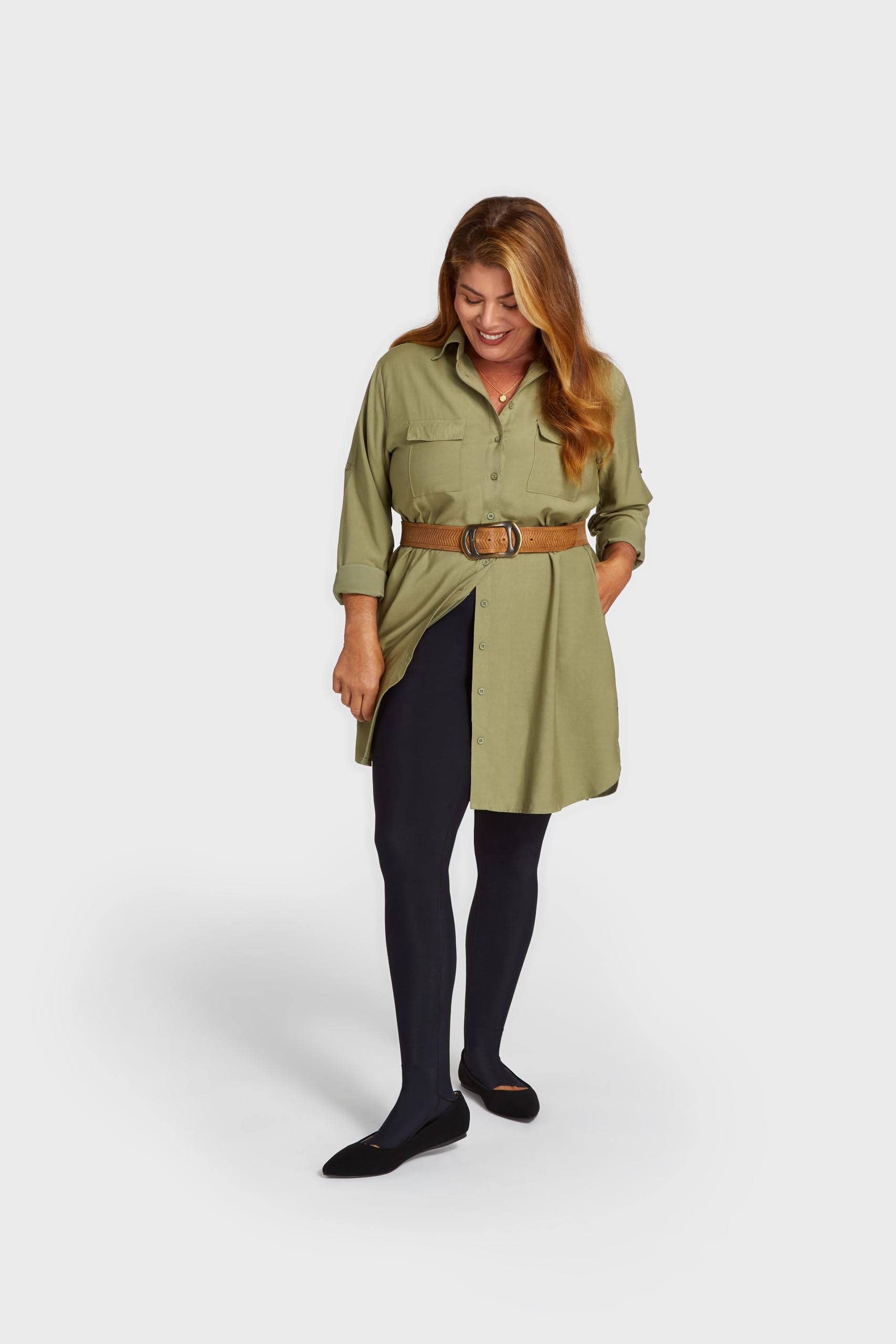 MARENA LIEMLMS Lipedema Mid-State Everyday Management Legging, 15-20 mmHg Compression - Image 5