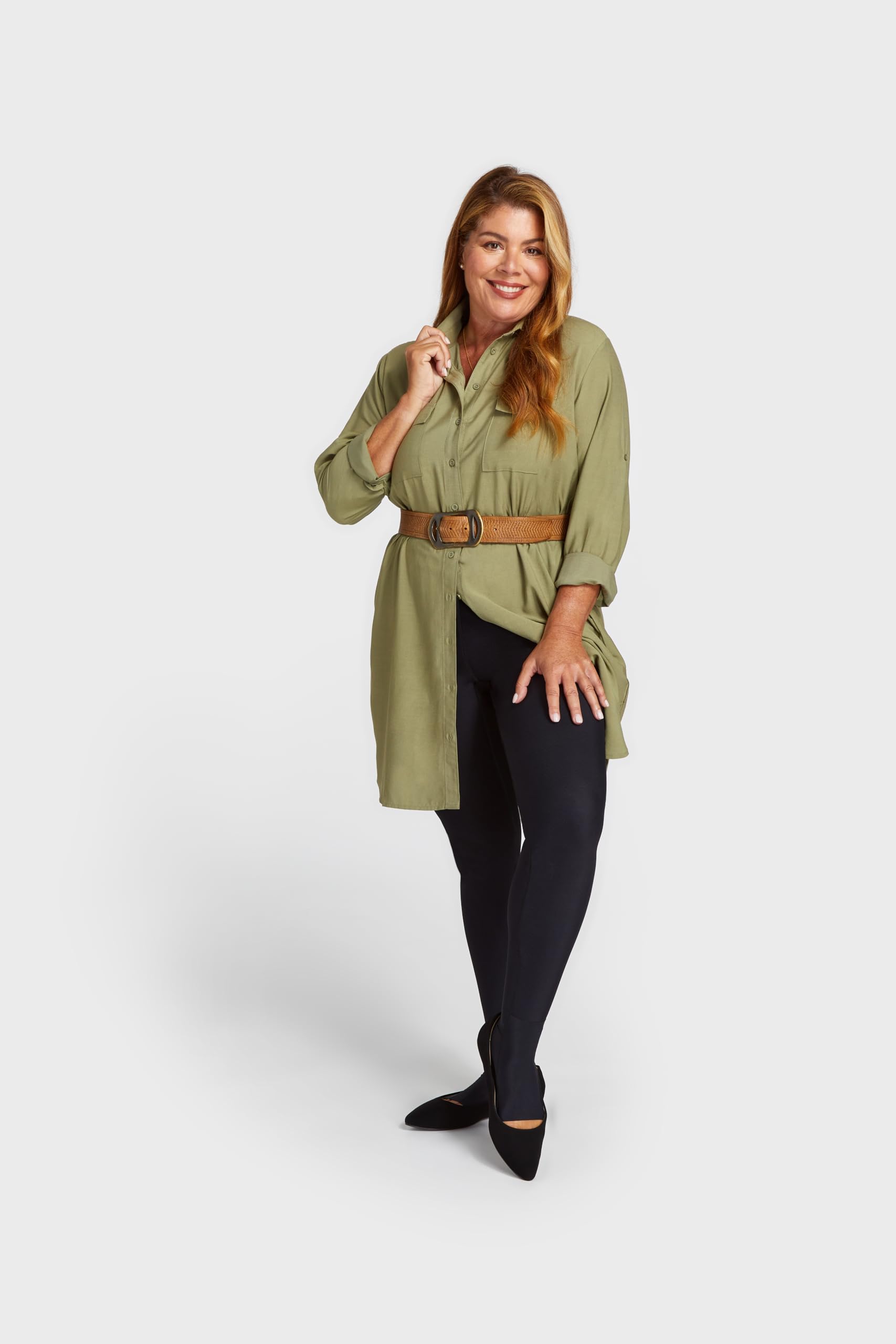 MARENA LIEMLMS Lipedema Mid-State Everyday Management Legging, 15-20 mmHg Compression - Image 6