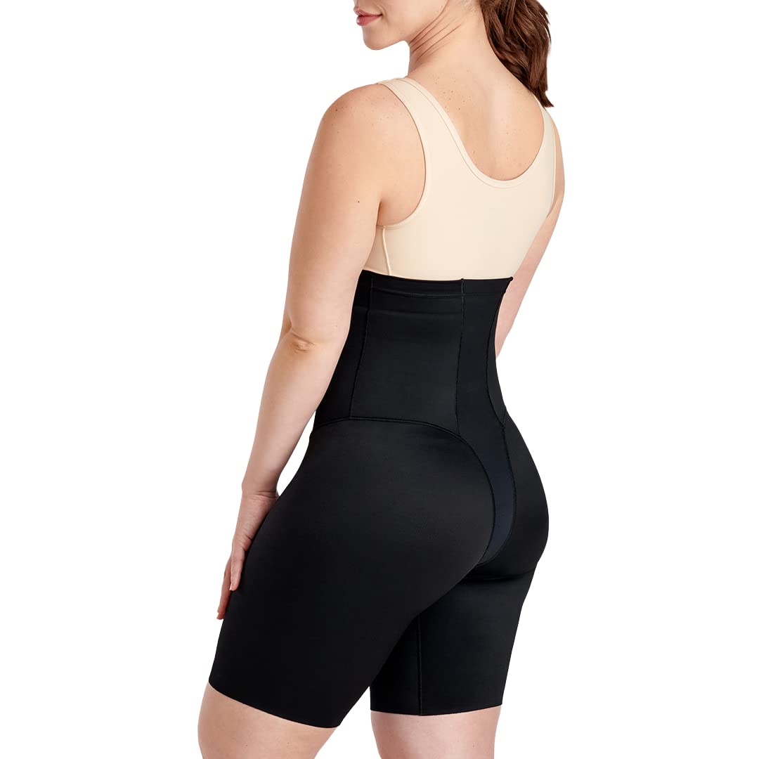 MARENA ME-222 Shape Black Firm High-Waist, Tummy Control, Thigh Slimmers - Image 3