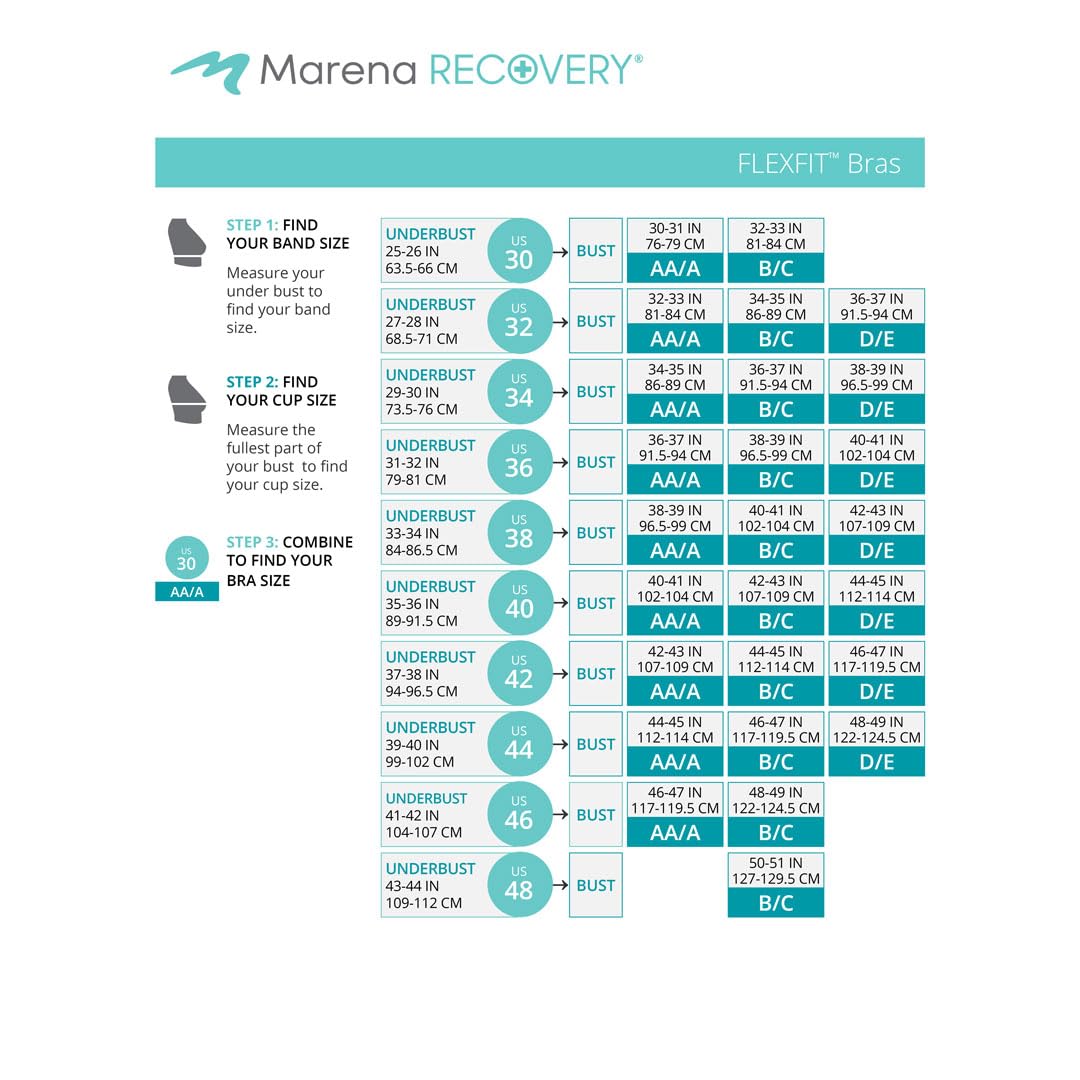 MARENA Original Bra - Post Surgery Compression Garment with Full Adjustability. - Image 3