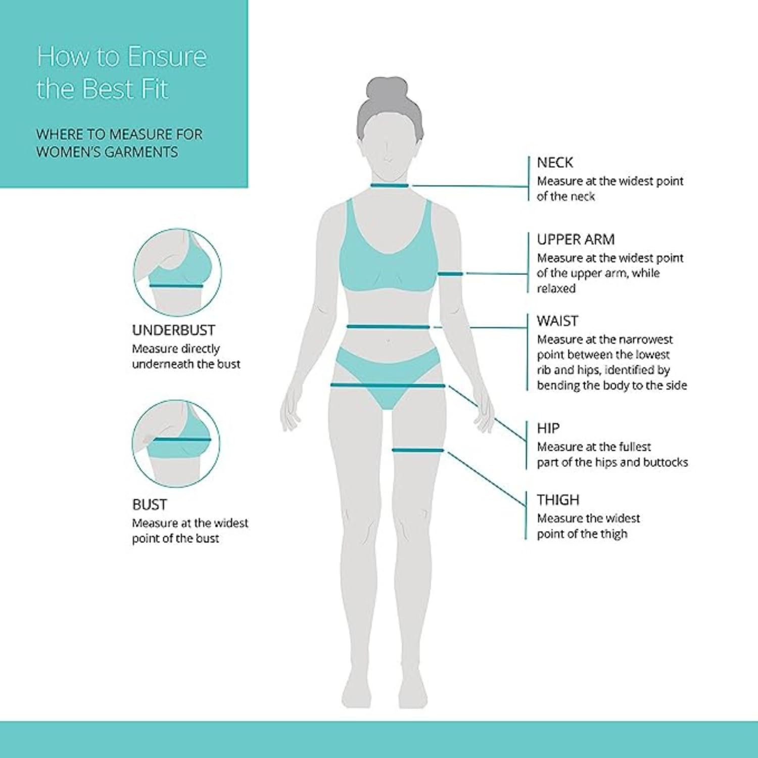 MARENA Ultra-High Coverage Bra - Post Surgical Compression Garment with Full Adjustability - Image 4