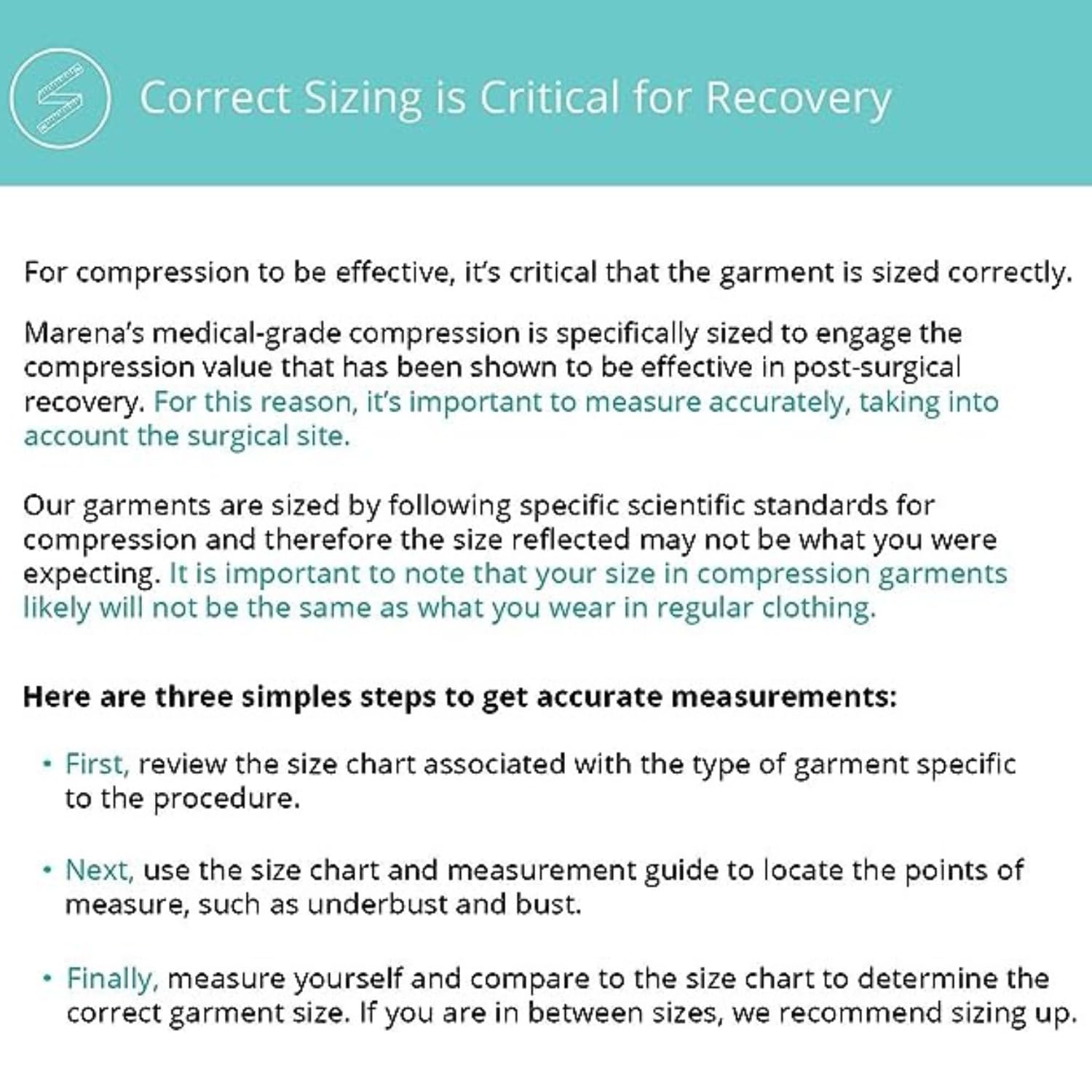 MARENA Ultra-High Coverage Bra - Post Surgical Compression Garment with Full Adjustability - Image 5