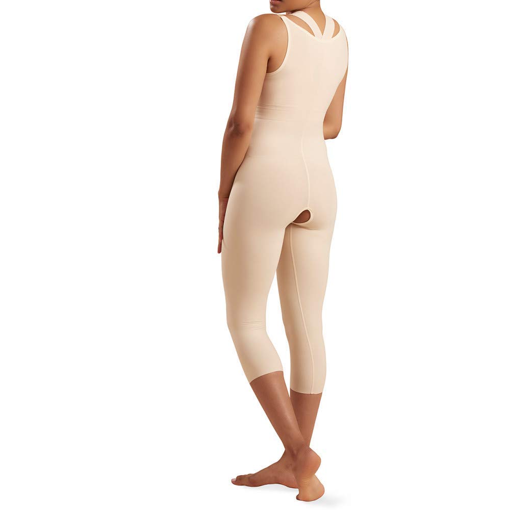 MARENA SFBHM2 Stage 2 Pull-On Girdle with High-Back – Adjustable Mid-Calf Length Girdle - Image 6