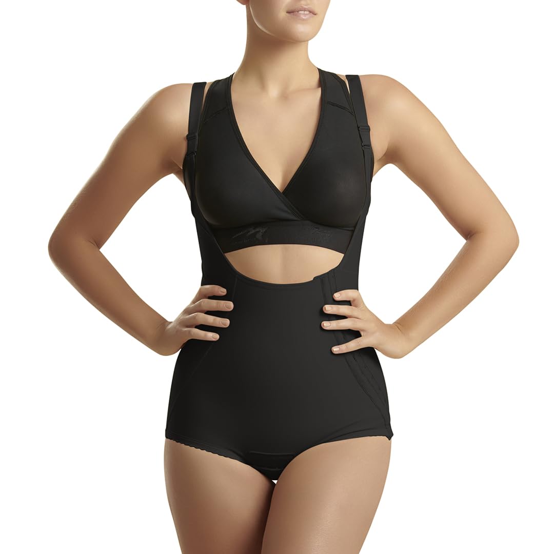 MARENA SFBHRA Girdle with High-Back & Reinforced Panels – Adjustable Bikini Girdle, Stage 1 - Image 4